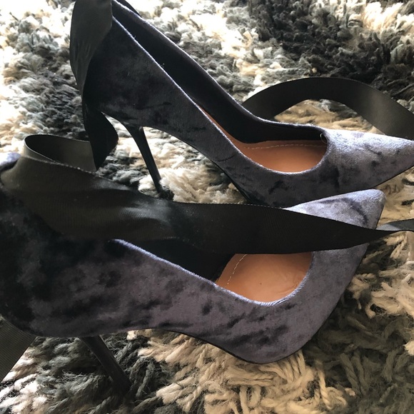 Zara Heels with lace 10cm 37 - Picture 3 of 4